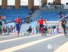 世界(jiè)消防救援錦(jǐn)标賽(sài)在利雅(yǎ)得开幕