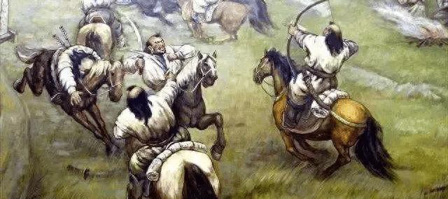 成吉思汗一生中的十大经典战役