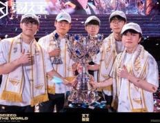 LOL-T1问鼎S15全球总决赛冠军，Faker收获个人第(dì)六冠