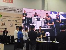 赛事回顾｜新加坡全国咖啡锦标赛（SNCC）比赛指定用机：Tamp;Z品牌飞跃咖啡机闪耀国际舞台，广受好评！