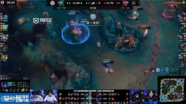LOL-LPL：ahn卡莎天神下凡豪取(qǔ)四(sì)杀 EDG2-0轻取(qǔ)LGD