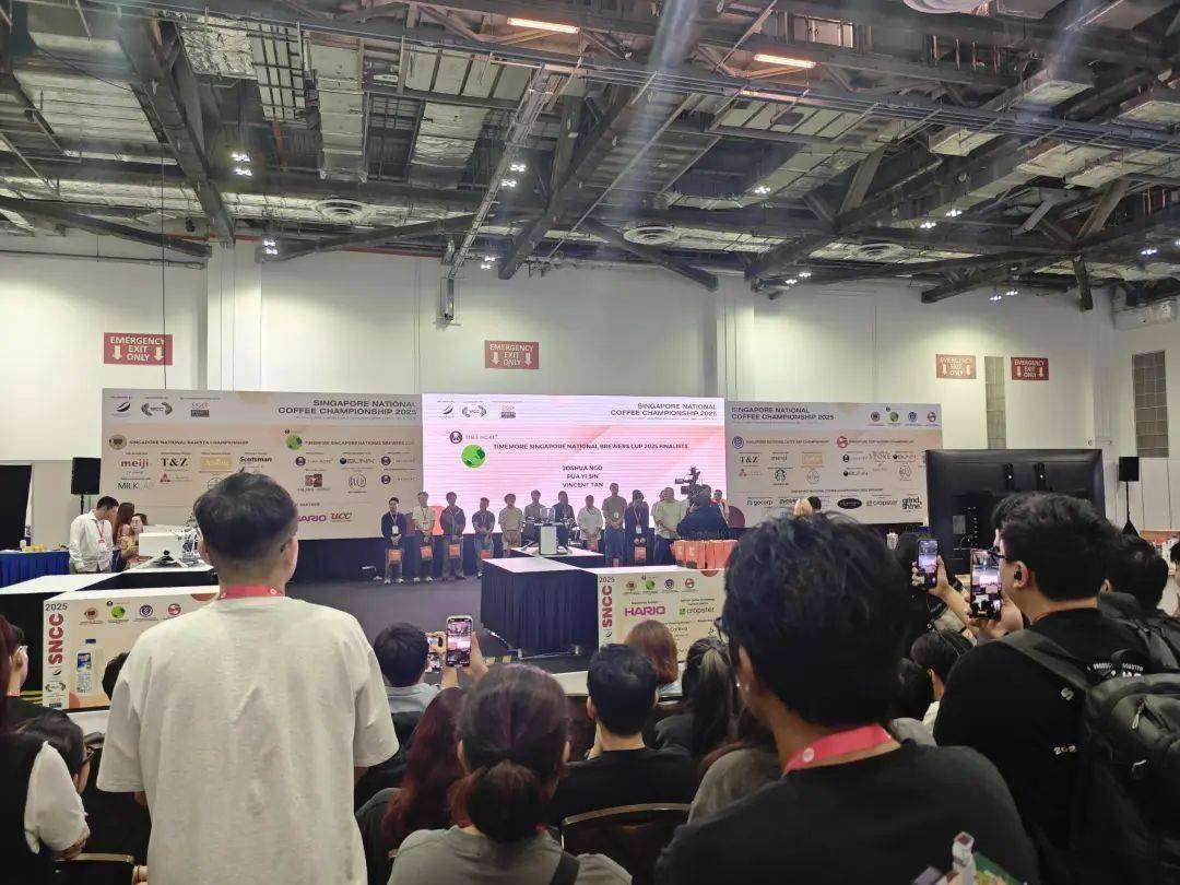 赛事回顾|新加坡全国咖啡锦标赛(SNCC)比赛指定用机:Tamp;Z品牌飞跃咖啡机闪耀国际舞台,广受好评!
