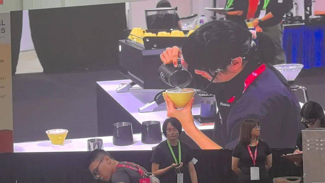 赛事回顾|新加坡全国咖啡锦标赛(SNCC)比赛指定用机:Tamp;Z品牌飞跃咖啡机闪耀国际舞台,广受好评!