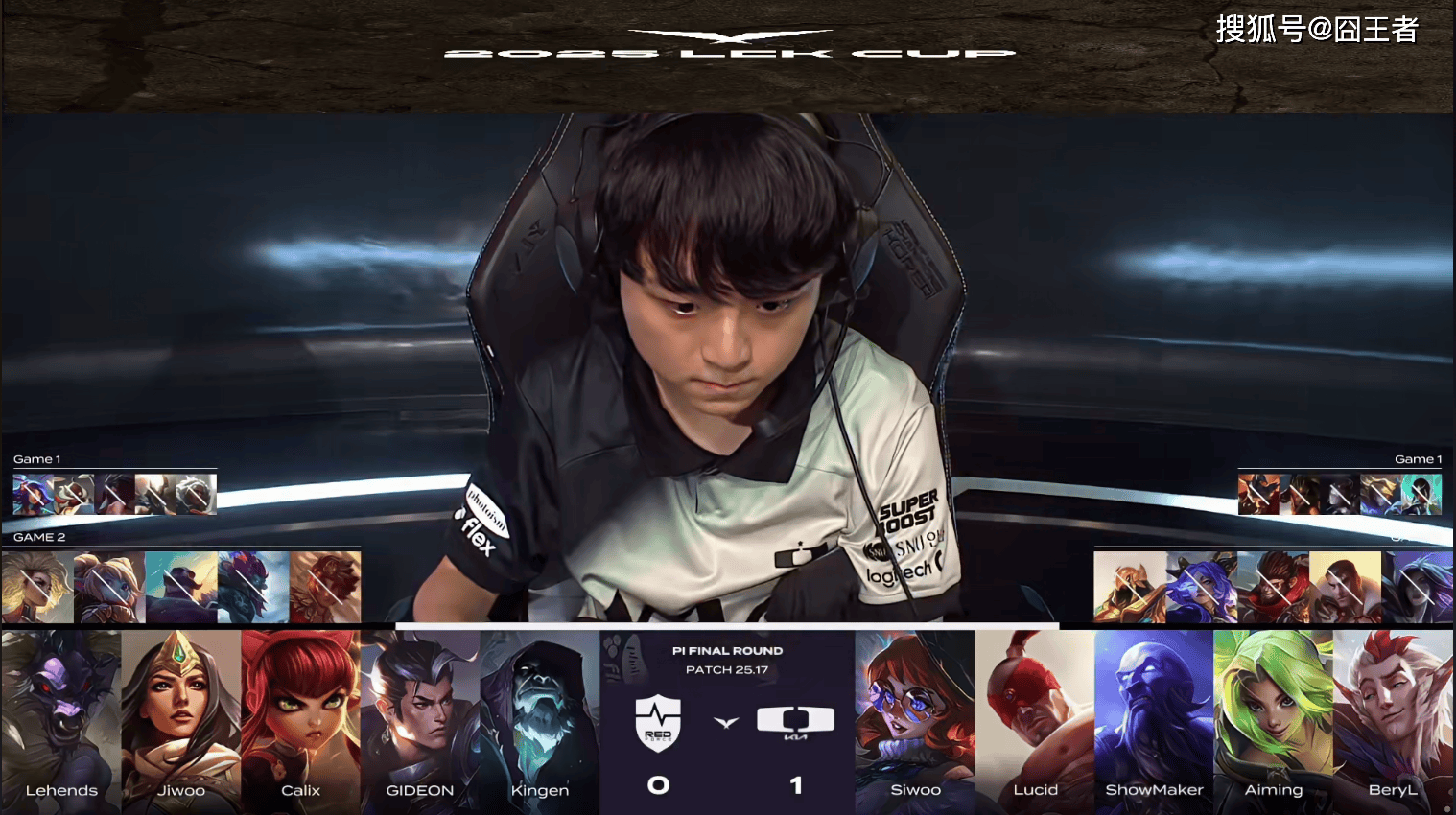 LCK入圍(wéi)赛:Showmaker过关,DK横扫NS,晋级季后赛