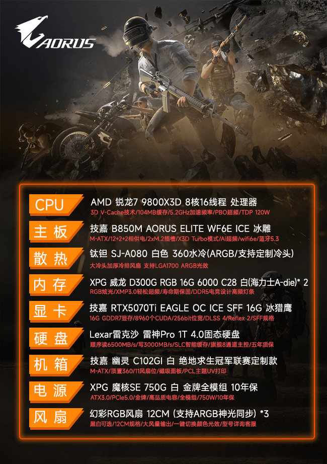 你的下一款(kuǎn)“吃雞(jī)”神(shén)器,技嘉×PCL冠(guān)军聯(lián)赛定制主(zhǔ)机