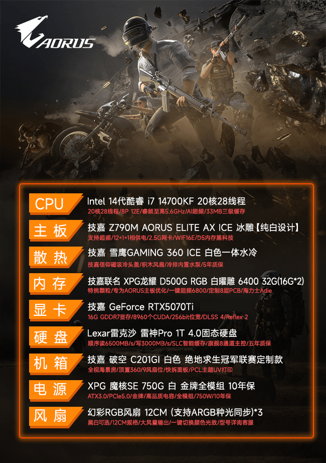 你的下一款(kuǎn)“吃雞(jī)”神(shén)器,技嘉×PCL冠(guān)军聯(lián)赛定制主(zhǔ)机