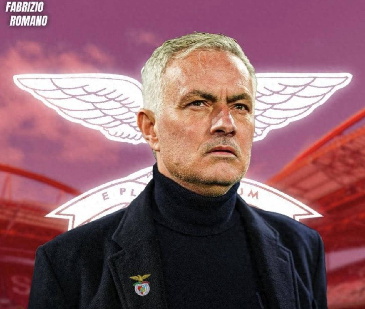 穆里尼奥回归本菲卡,老将奥塔门迪难逃主力沦陷