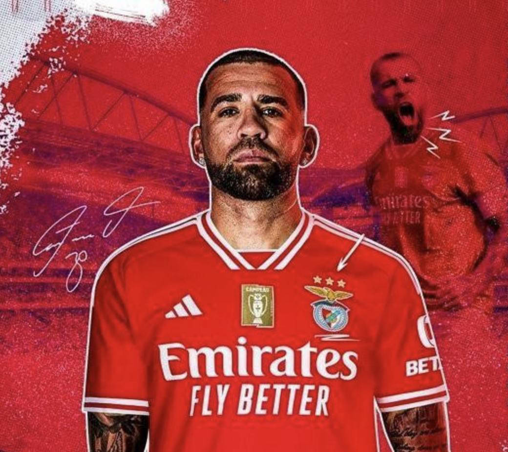 穆里尼奥回归本菲卡,老将奥塔门迪难逃主力沦陷