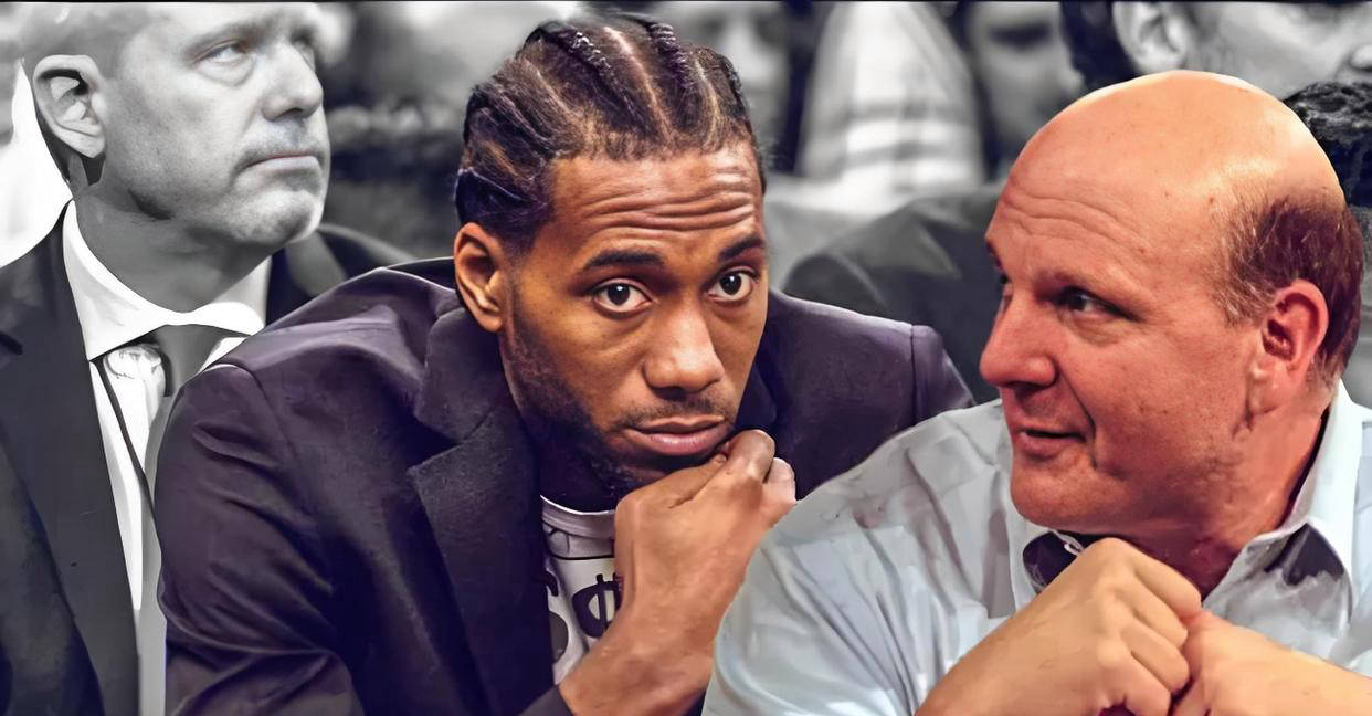 快船工资帽丑闻曝光,鲍尔默回应