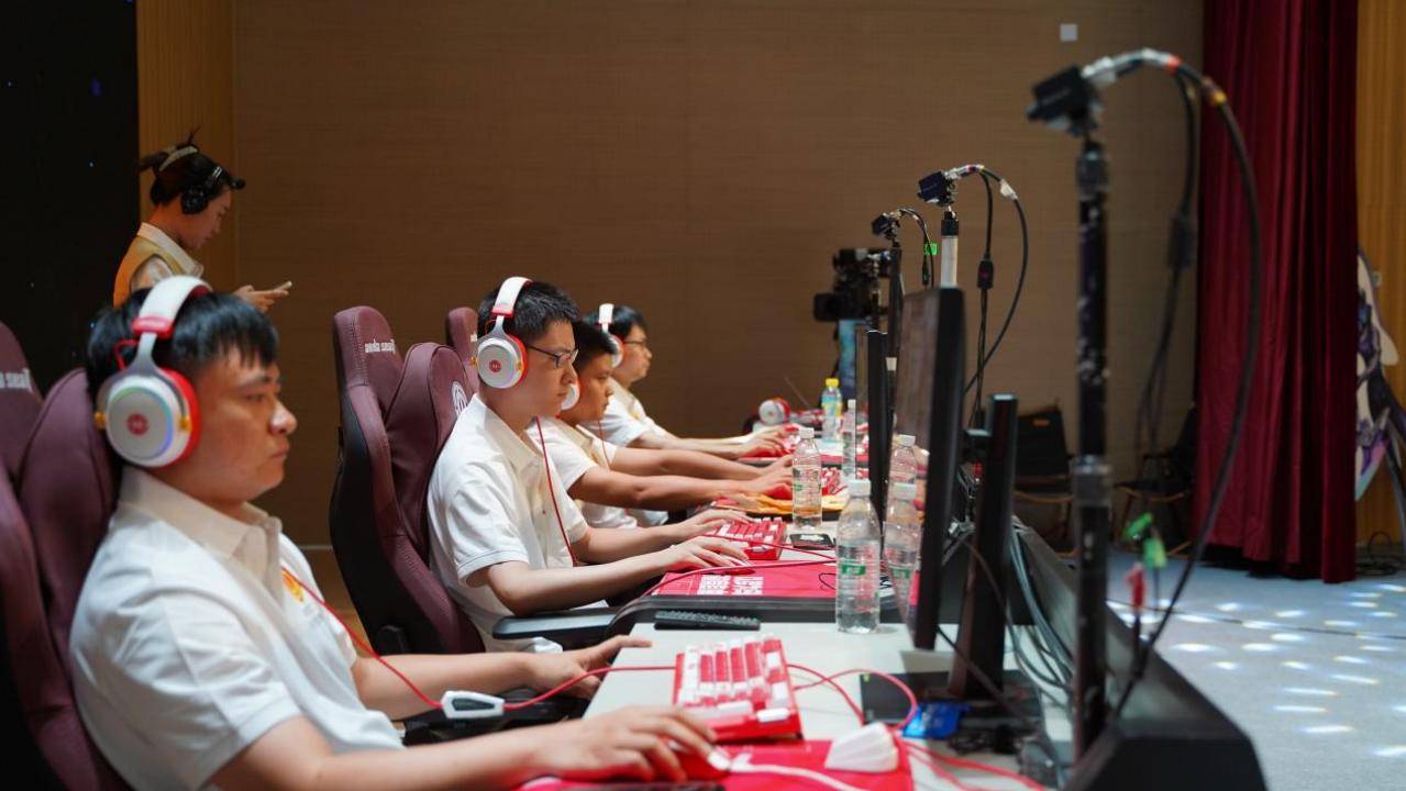 2025南昌市职工电子竞技(jì)比賽(sài)落(luò)幕