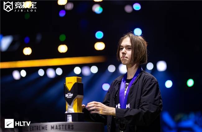 CS2:donk斩获IEM科隆MVP