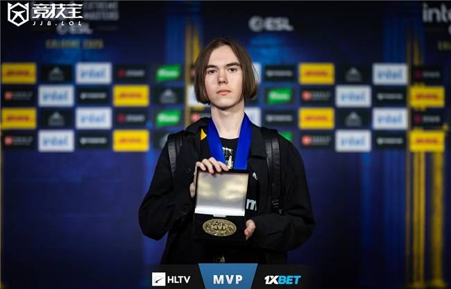 CS2:donk斩获IEM科隆MVP