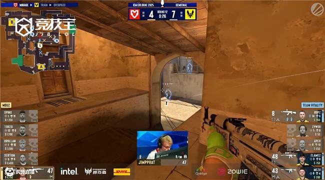 CS2-IEM科隆:MOUZ2-0vitality!