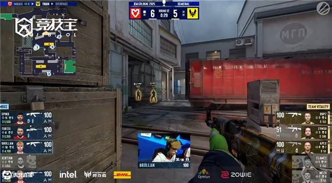 CS2-IEM科隆:MOUZ2-0vitality!