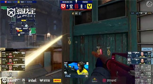 CS2-IEM科隆:MOUZ2-0vitality!
