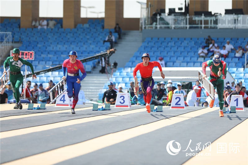 世界(jiè)消防救援錦(jǐn)标賽(sài)在利雅(yǎ)得开幕