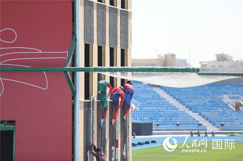 世界(jiè)消防救援錦(jǐn)标賽(sài)在利雅(yǎ)得开幕