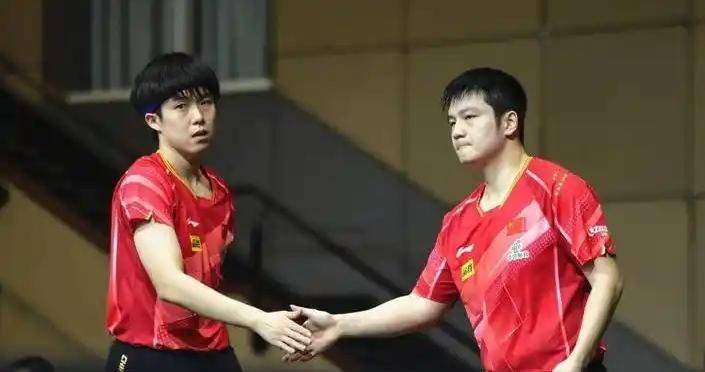 王楚欽(qīn)赛后采访廻(huí)應(yīng)自己的表现