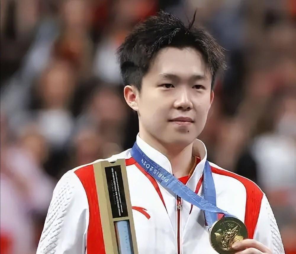 王楚欽(qīn)赛后采访廻(huí)應(yīng)自己的表现