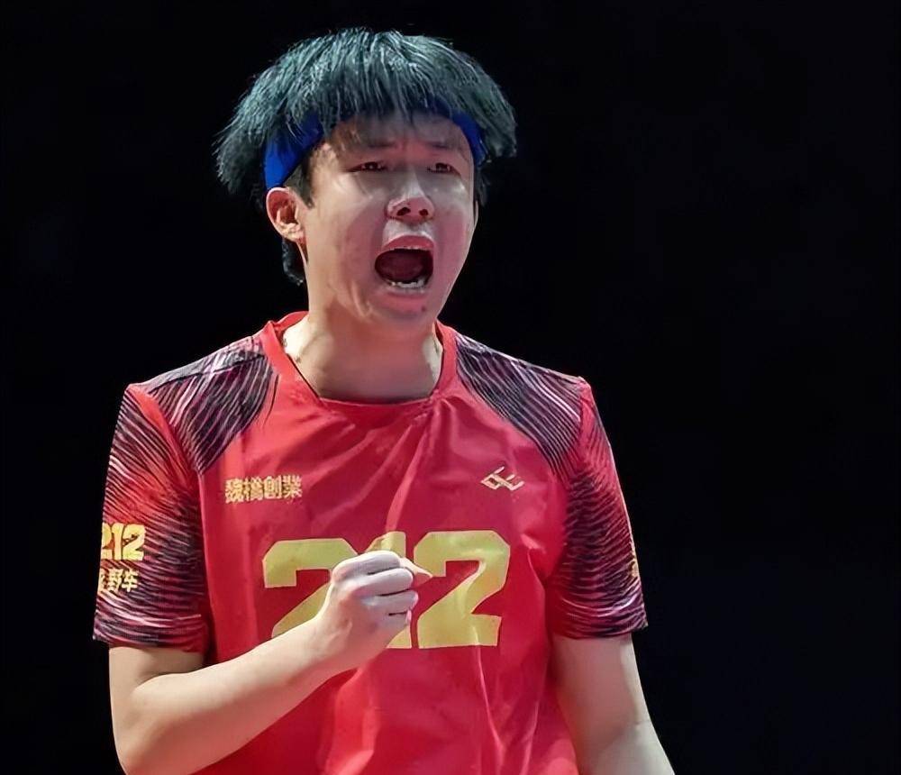 王楚欽(qīn)赛后采访廻(huí)應(yīng)自己的表现