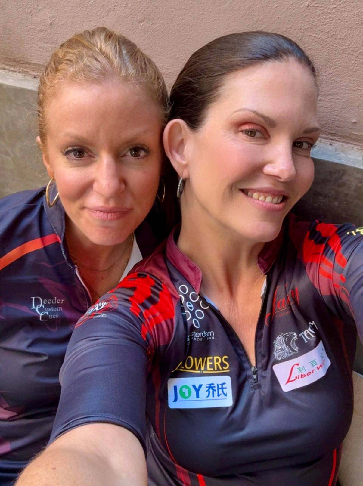 火球塔拉·康纳与台球宝贝艾米丽·达迪在北美Heyball锦标赛首轮比赛中双双告捷