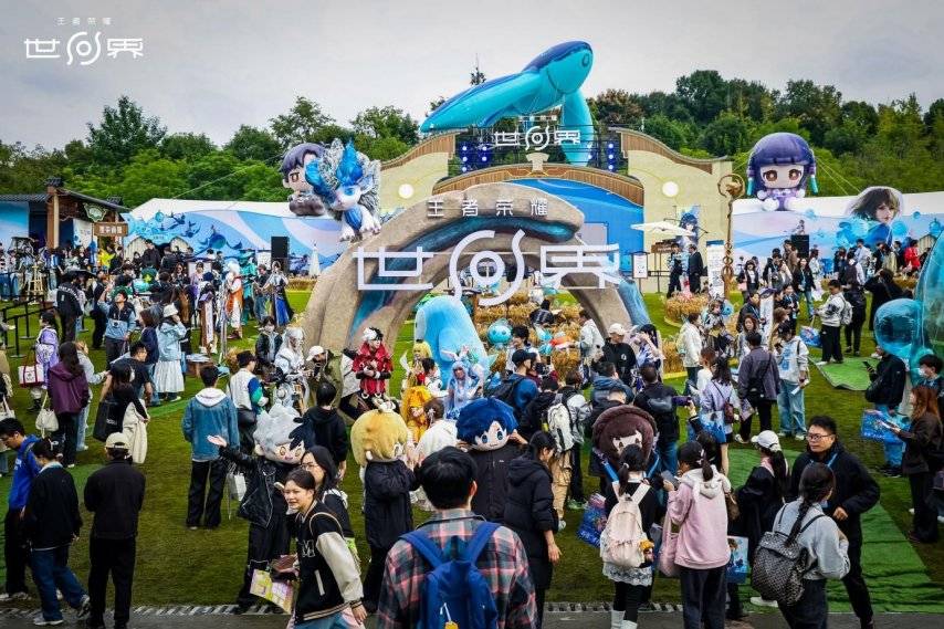 王(wáng)者(zhě)荣耀(yào)十周年重磅官宣,《王(wáng)者(zhě)荣耀(yào)世界》2026年春(chūn)天與(yǔ)玩家见面