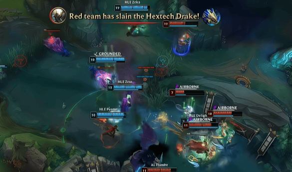 LOL赛事精彩博弈,这款(kuǎn)游戏开启三(sān)國(guó)策略新征(zhēng)程(chéng)