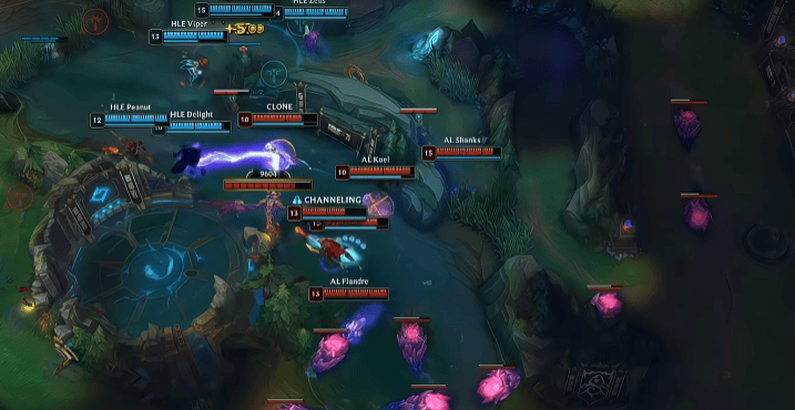 LOL赛事精彩博弈,这款(kuǎn)游戏开启三(sān)國(guó)策略新征(zhēng)程(chéng)