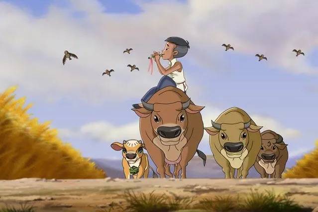 放牛的(de)孩子,去哪了?