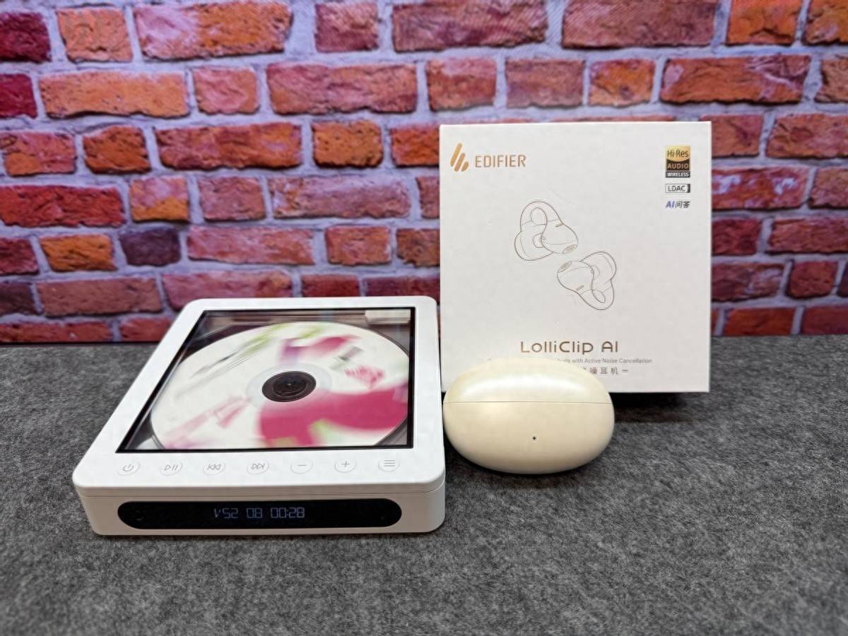 颜值與(yǔ)实力(lì)并存!漫步者LolliClip AI:我的通勤时尚“声”装备