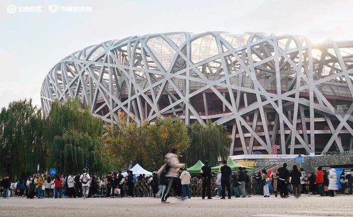 鸟巢里的KPL年度总决赛