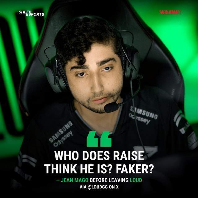 Bin自愧不如！LOL选手(shǒu)擅自離(lí)队，怒怼主(zhǔ)教練(liàn)：以为你(nǐ)是Faker？